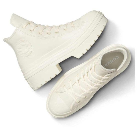 Converse Chuck Taylor All Star Lugged Heel Leather Platform